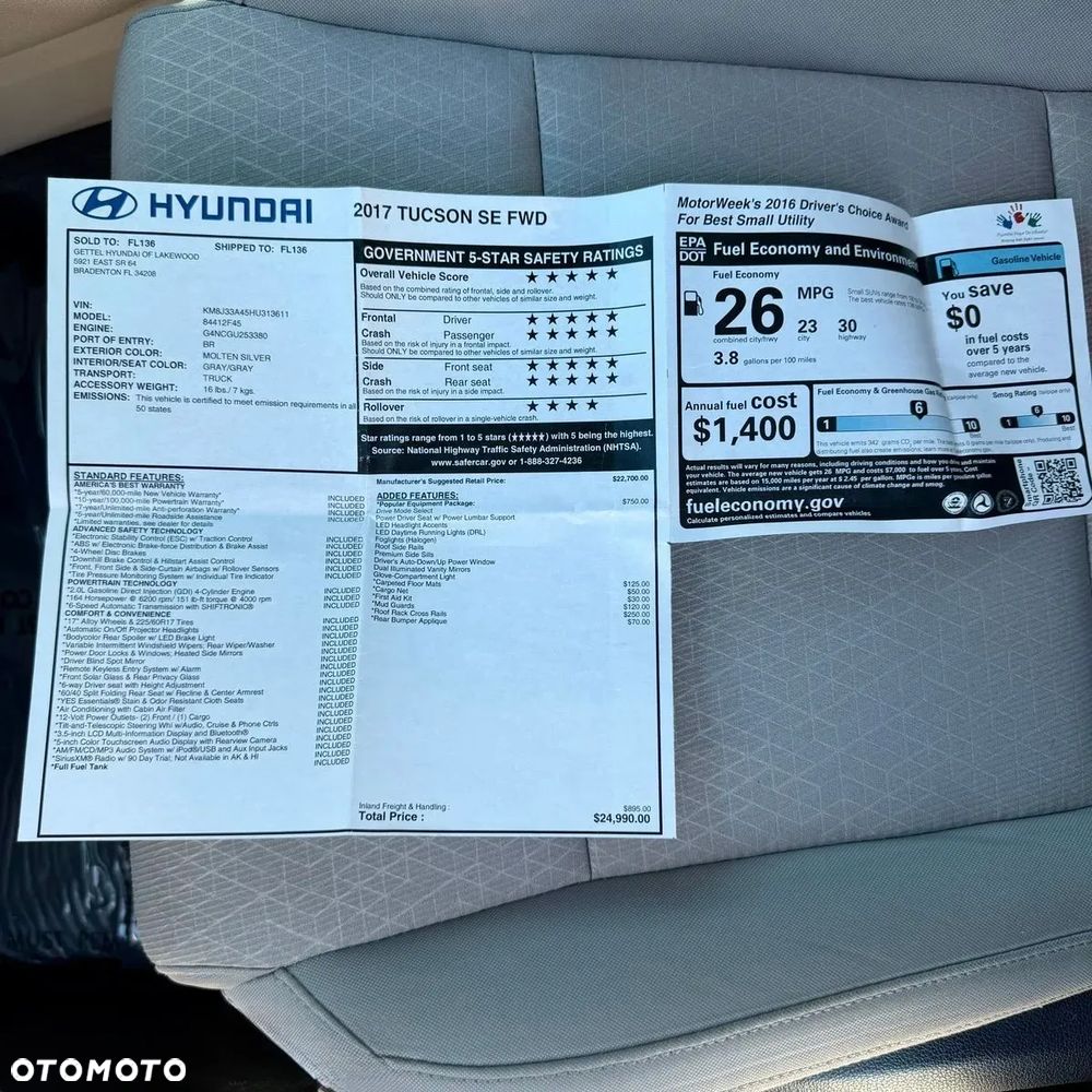 Hyundai Tucson - 24