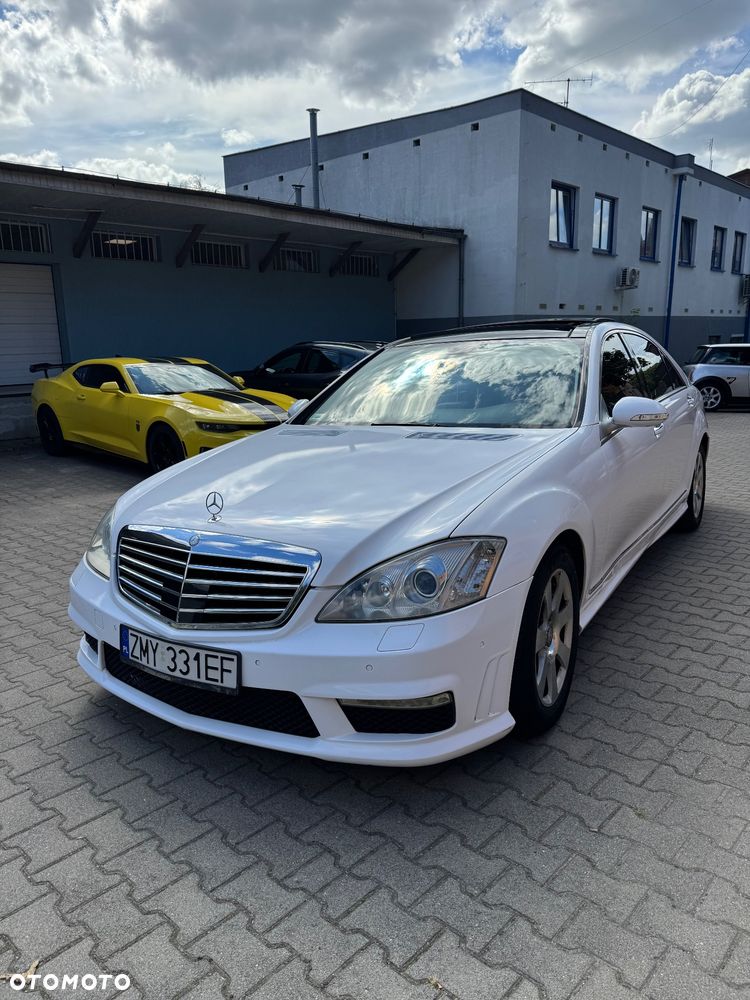Mercedes-Benz Klasa S 320 L CDI 4-Matic - 1
