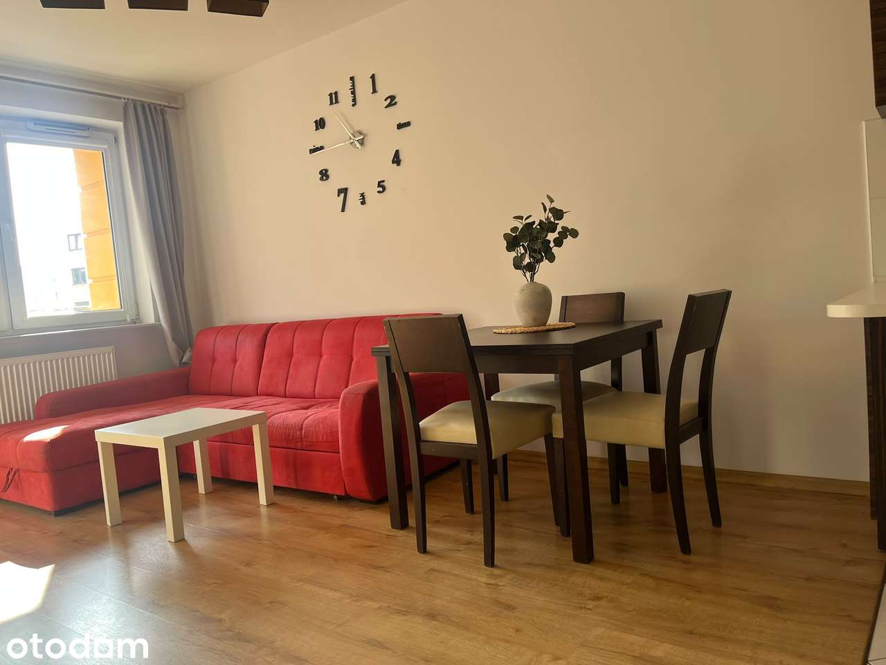 Jasne 2 pok. mieszkanie w Ursusie z balkonem, garażem, wysoki standard