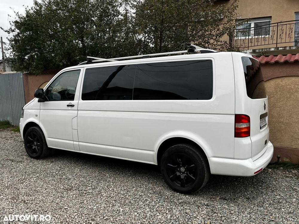 Volkswagen Transporter Caravelle Comfortline Lung - 11