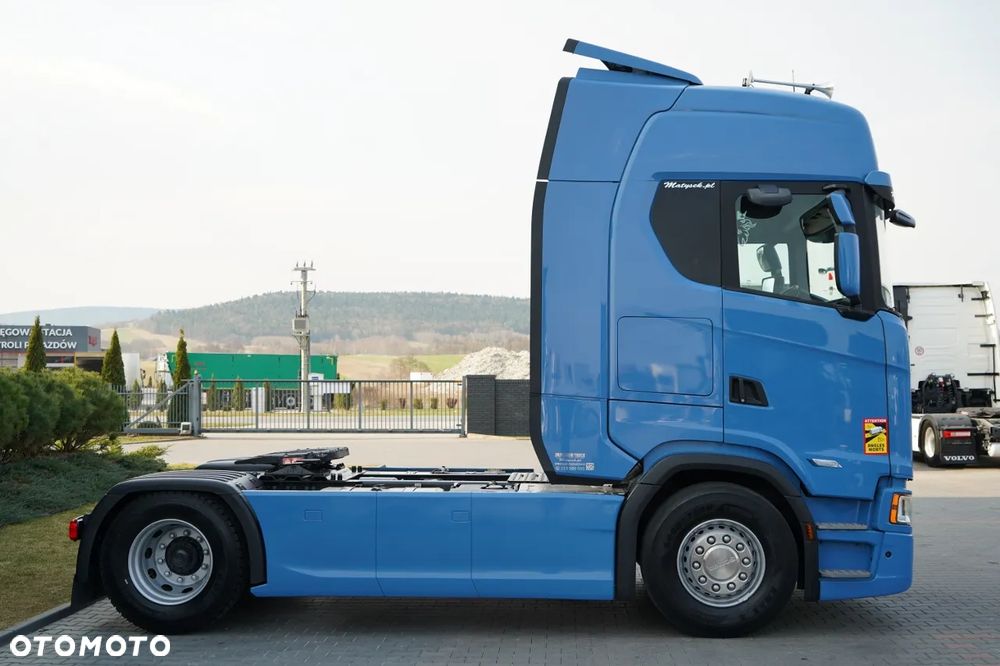 Scania S 460 / RETARDER / KLIMA POSTOJOWA / OPONY 100% - 10