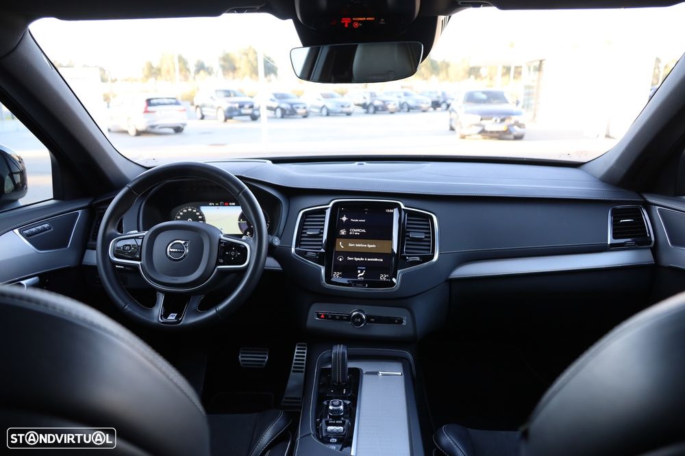 Volvo XC 90 2.0 T8 PHEV R-Design AWD - 19