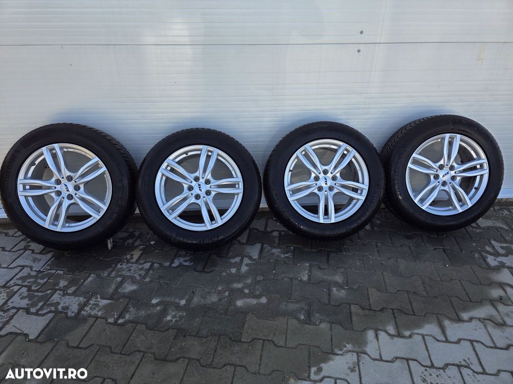 Roti/Jante  R18,Anvelope iarna DOT3924,235/60 18 - 1