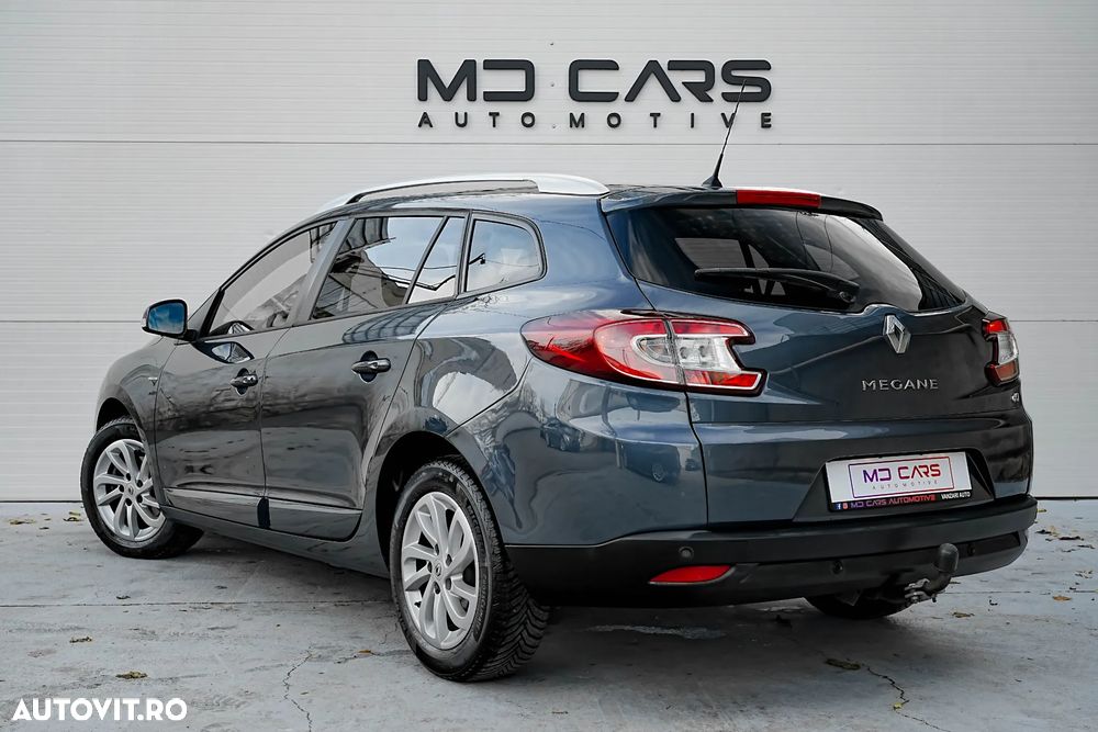 Renault Megane ENERGY dCi 110 LIMITED - 4