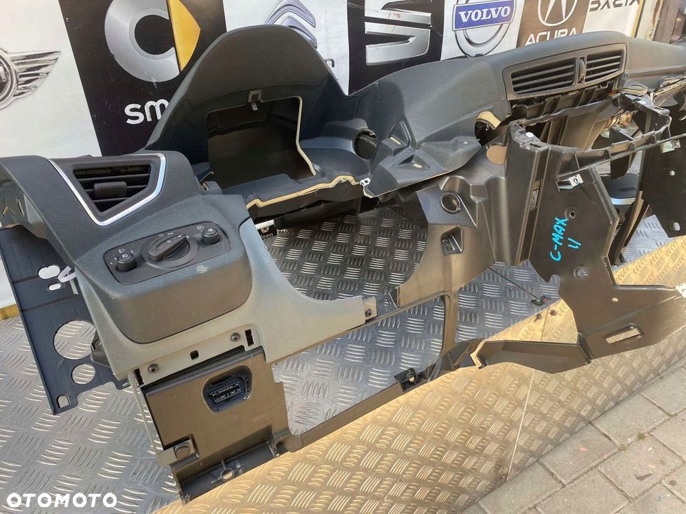 FORD C-MAX II CMAX KONSOLA PODUSZKI POWIETRZNE ORYGINAŁ - 2