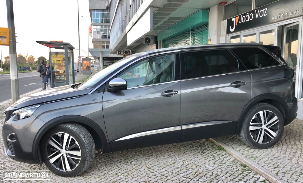 Peugeot 5008 2.0 BlueHDi GT Line EAT8 - 3