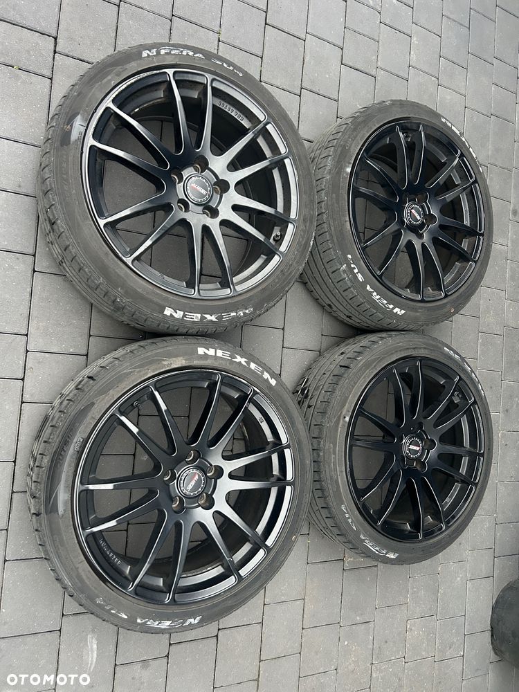 Koła Felgi Aluminiowe Nissan 5x114.3 ET40 8,5J 19” 225/45/19 NEXEN - 2