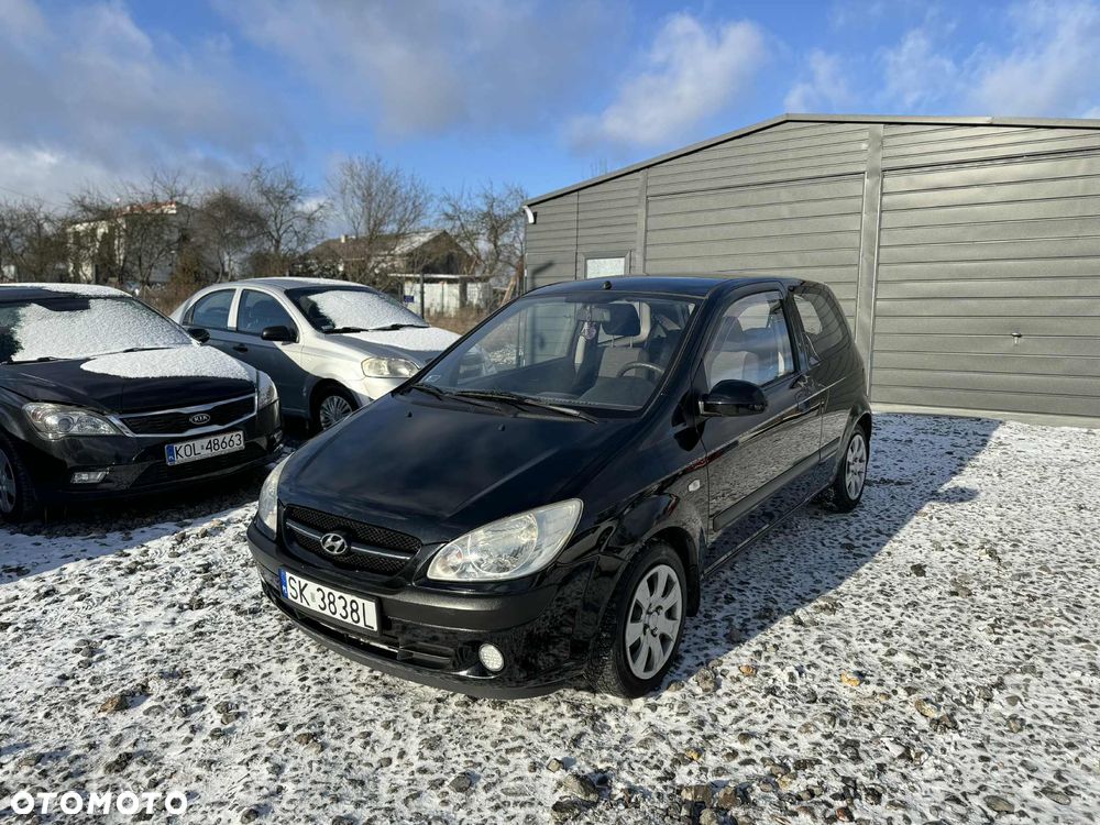 Hyundai Getz 1.1 Euro 2008 - 2