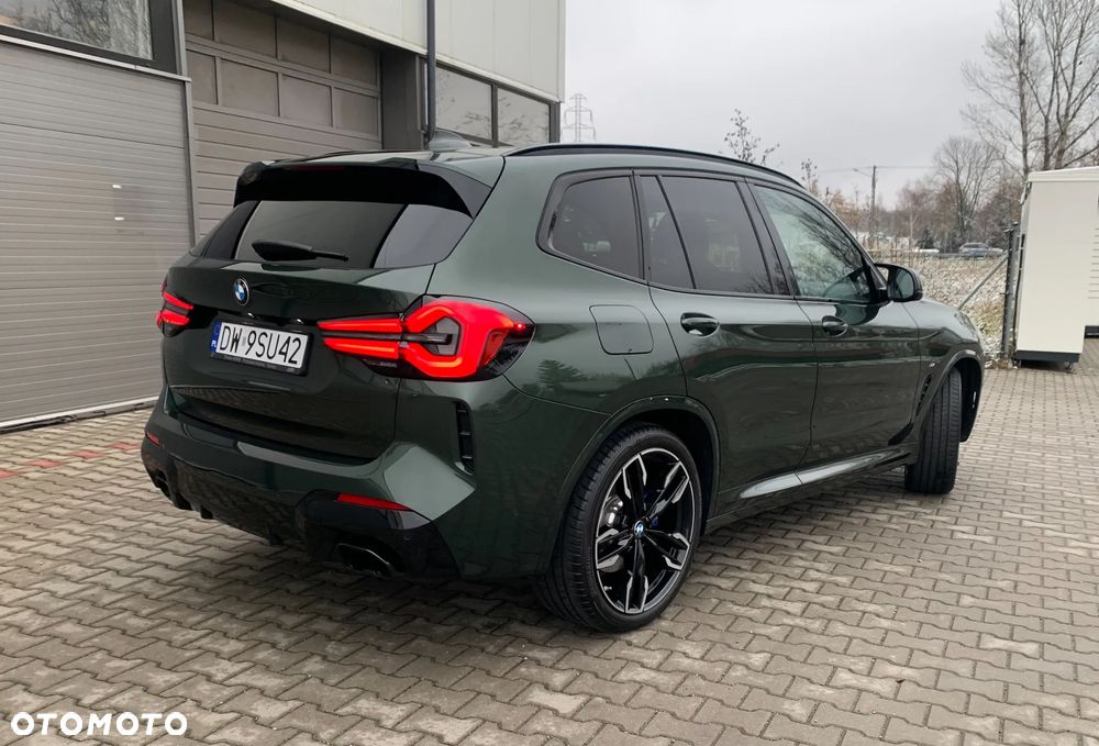 BMW X3 xM40d mHEV - 8