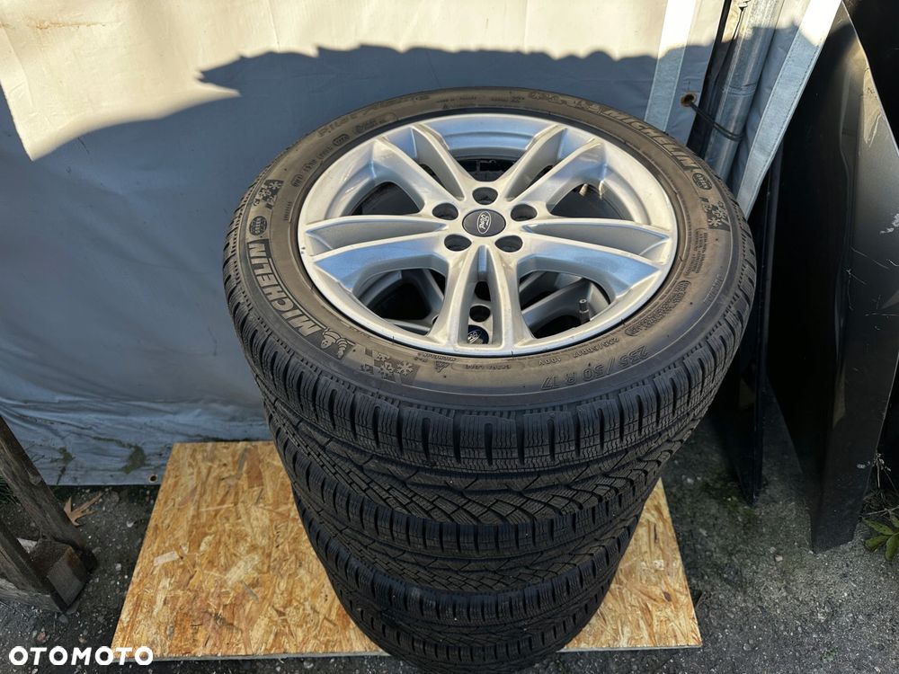 koła zimowe felgi opony ford mondeo mk5 michelin zima - 1