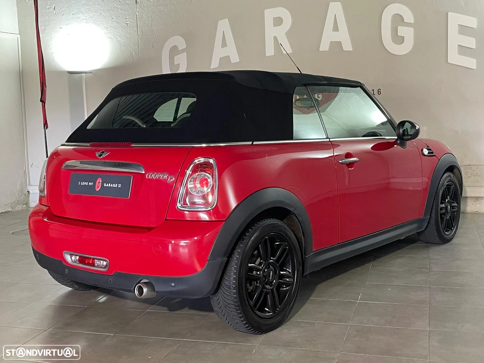 MINI Cabrio Cooper D - 20