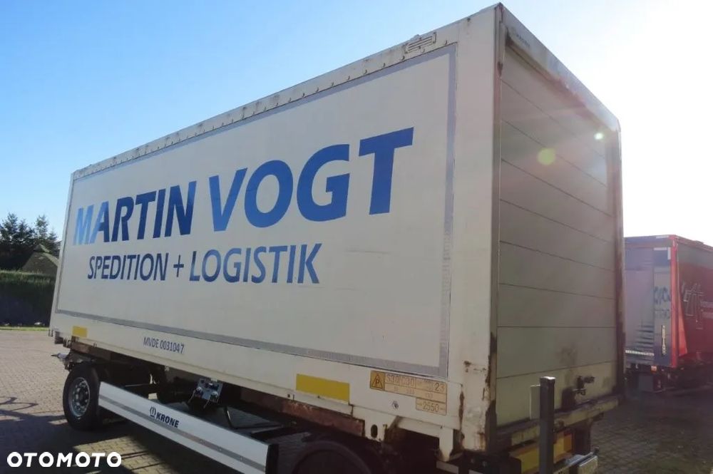 Krone KONTENER KRONE PRZEJAZDOWY BDF 7,30 ROLETA SPROWADZONY Z DE - 4