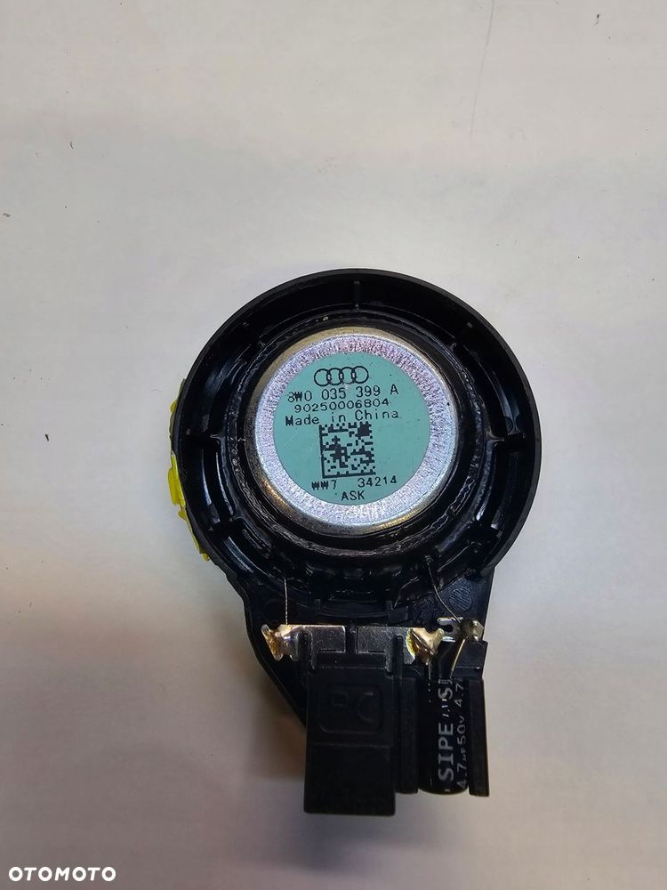 GŁOŚNIK WYSOKOTONOWY BANG AUDI A4 B9 A5 8W0035399A - 4