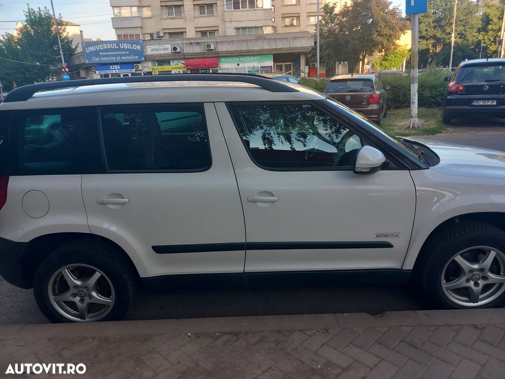 Skoda Yeti 2.0 TDI 4x4 Edition - 7