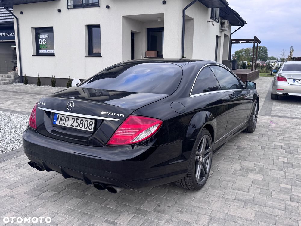 Mercedes-Benz CL 63 AMG - 4