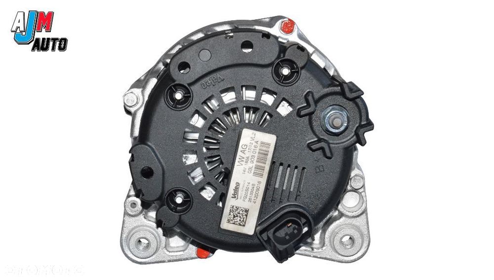 Alternator 03L903016A 2.0 TDI Quattro Audi A4 B8 Allroad A5 A6 C7 Q5 - 4