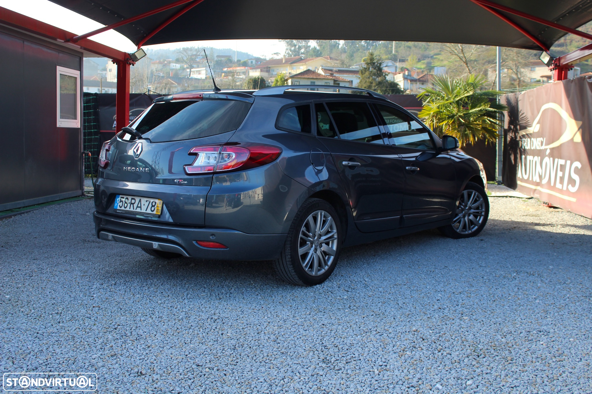 Renault Mégane Sport Tourer 1.5 dCi GT Line - 3