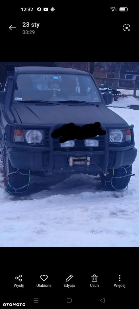 Mitsubishi Pajero 2.5 TD GL - 1