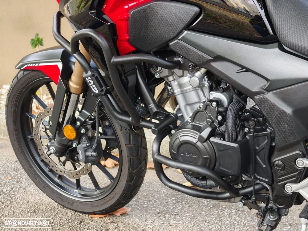 Honda CB 500 XA Carta A2 - 13