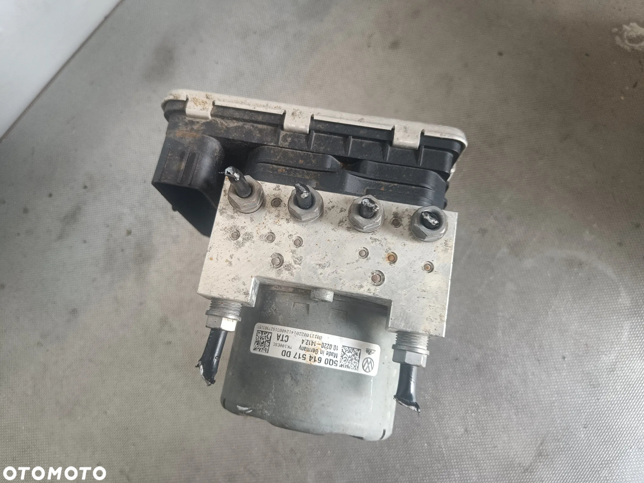 Pompa ABS Skoda Kodiaq Superb 3 Octavia VW Passat B8 Golf Seat Audi Q2 5Q0614517DD - 2