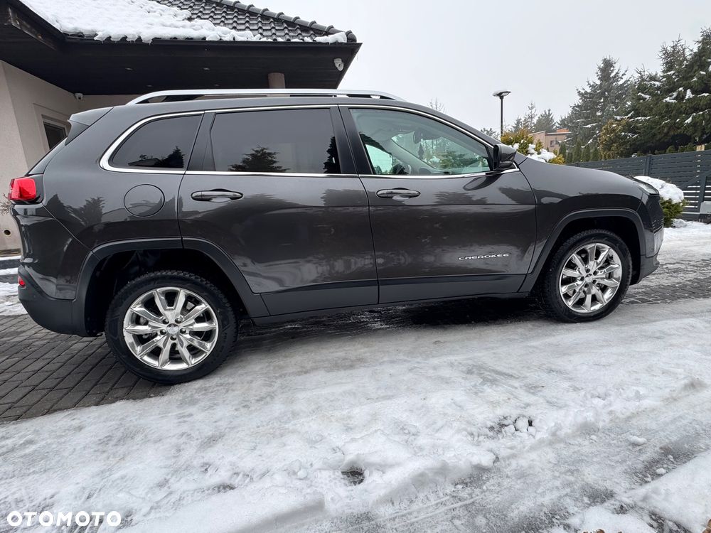 Jeep Cherokee 2.2 Multijet Active Drive I Automatik Overland - 10