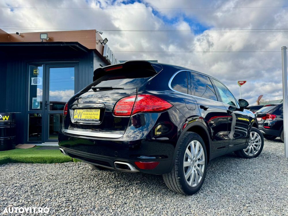 Porsche Cayenne Diesel Tiptronic S - 10