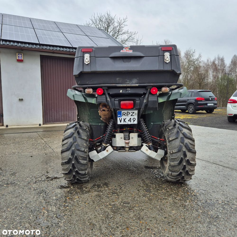 Yamaha Grizzly - 8