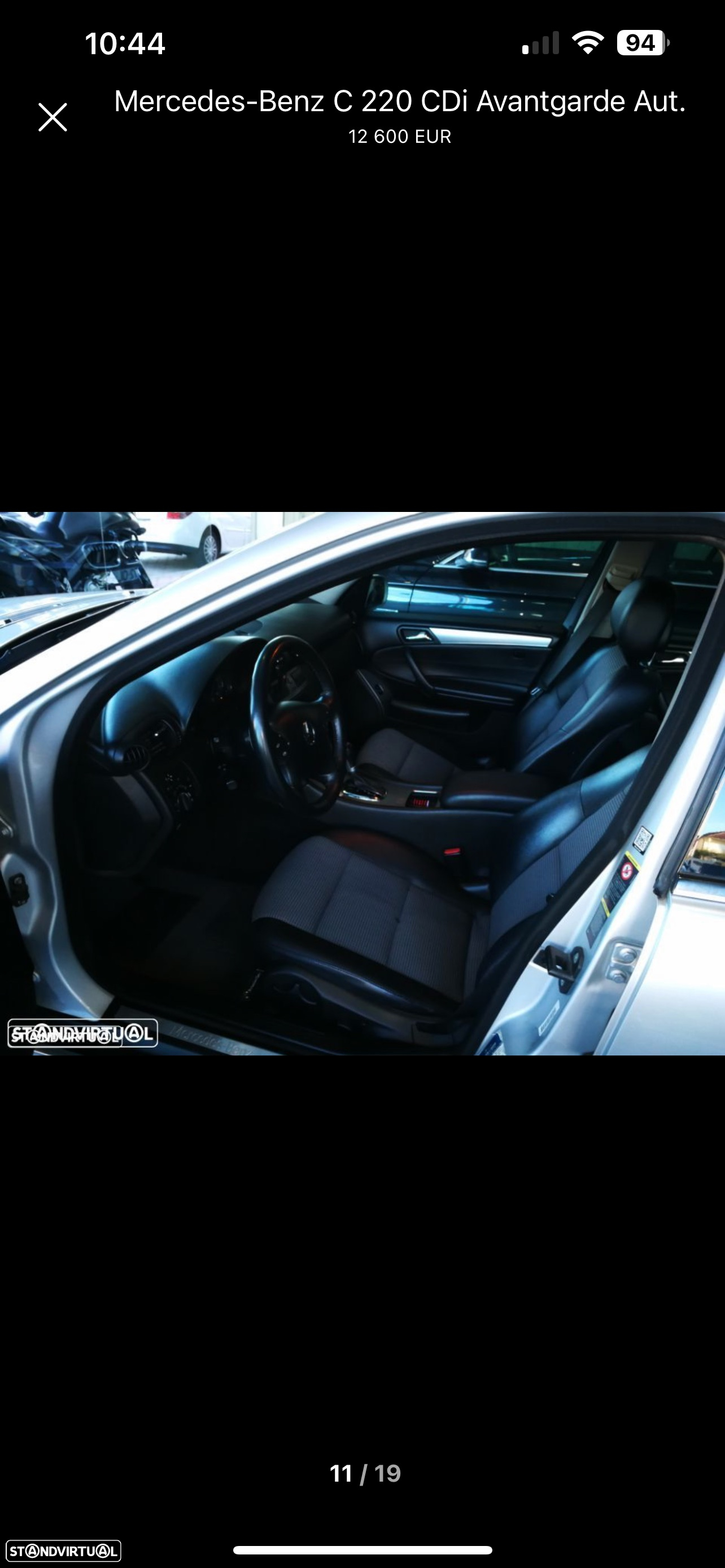 Mercedes-Benz C 220 CDi Avantgarde Aut. - 17