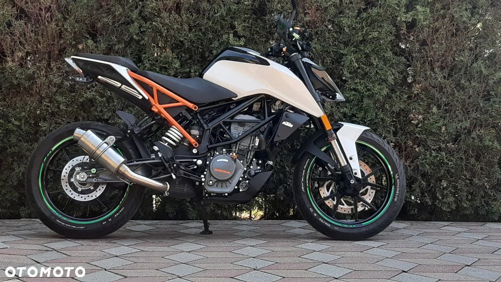 KTM Duke - 2