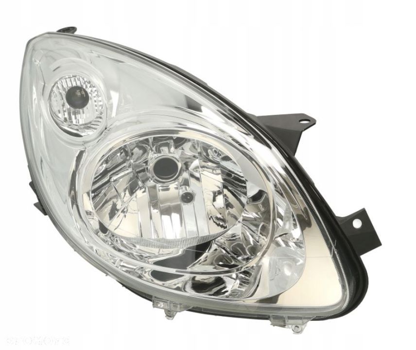 Reflektor Lampa Przednia RENAULT TWINGO 2007-2011 H4 Nowa