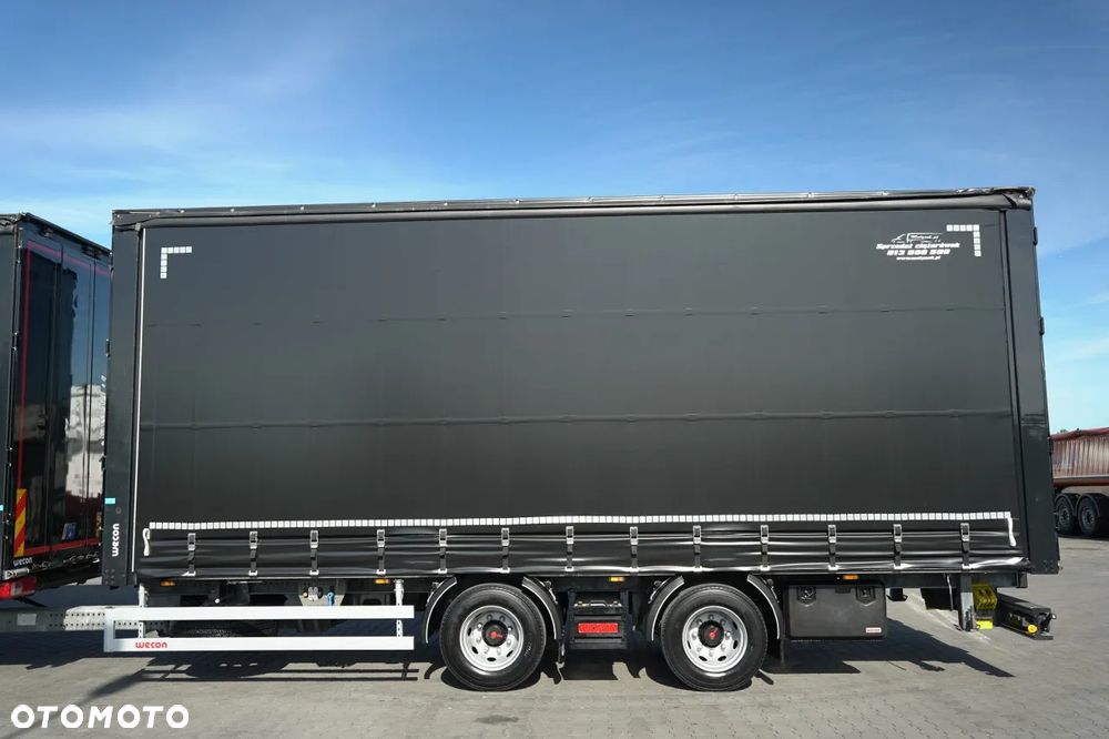 DAF XF 480 / ZESTAW TANDEM 120 M3 / PRZEJAZDOWY / KLIMA POSTOJOWA / 7,7 M + 7,7 M / WECON / 2022 ROK / - 11