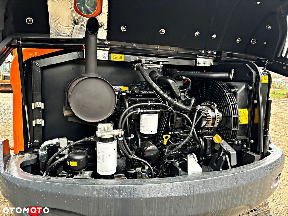 Doosan DEVELON DX60E-10N MINI-KOPARKA 2024r. MTH: 9 ! | JCB 8060, JCB 55 Z 65 Z CAT 305 305.5 VOLVO ECR 55 KUBOTA KX 57 KX 61 - 19