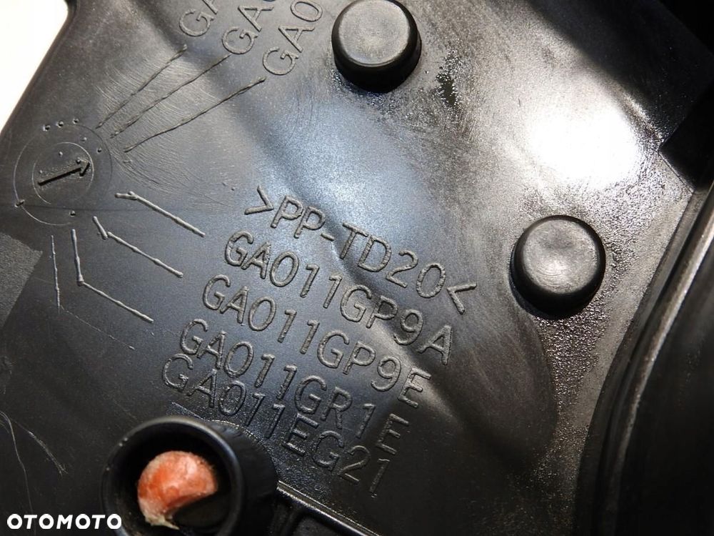 NAGRZEWNICA MAZDA CX-7 - 7