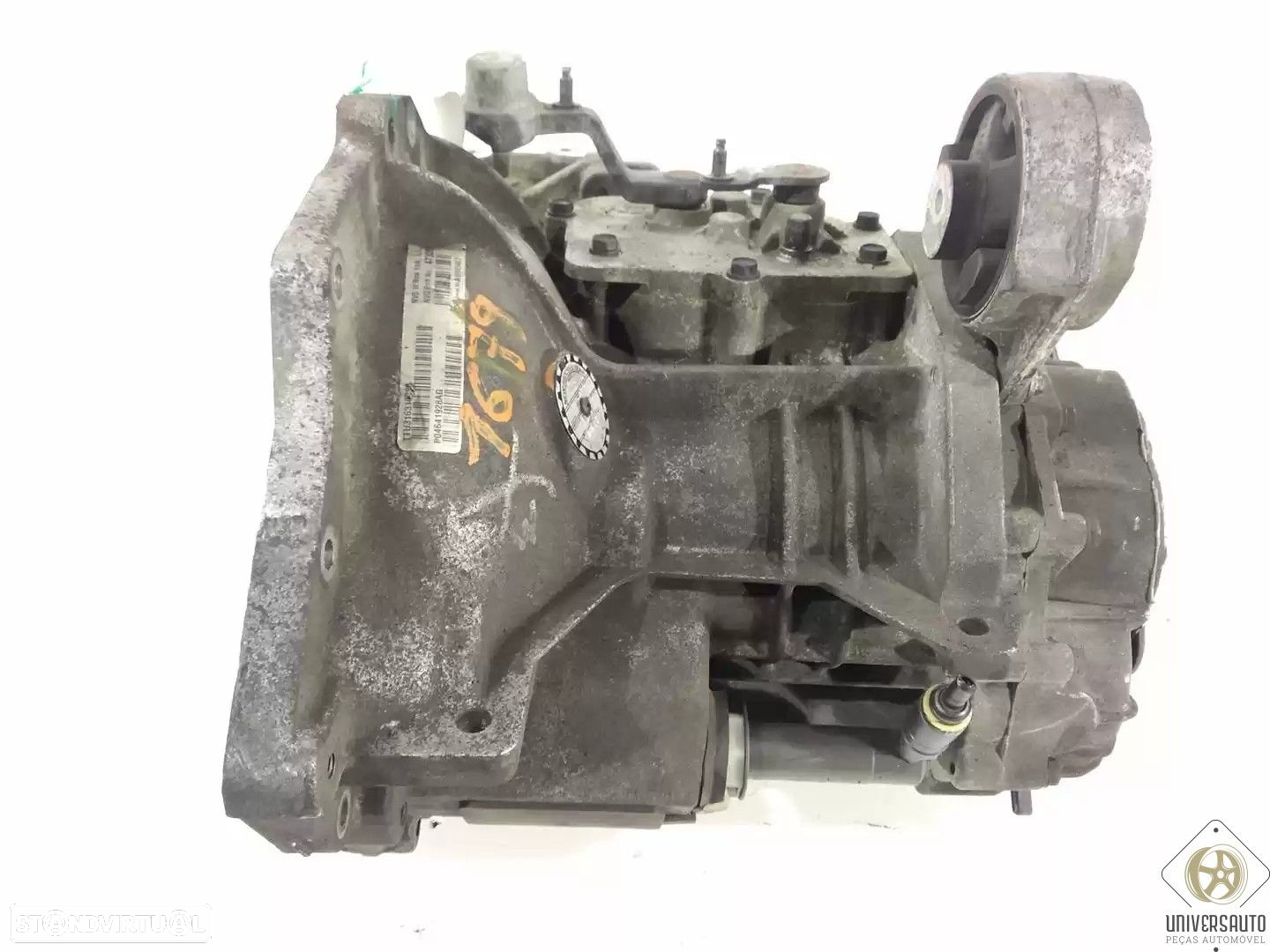 CAIXA VELOCIDADES CHRYSLER VOYAGER IV 2001 - 3