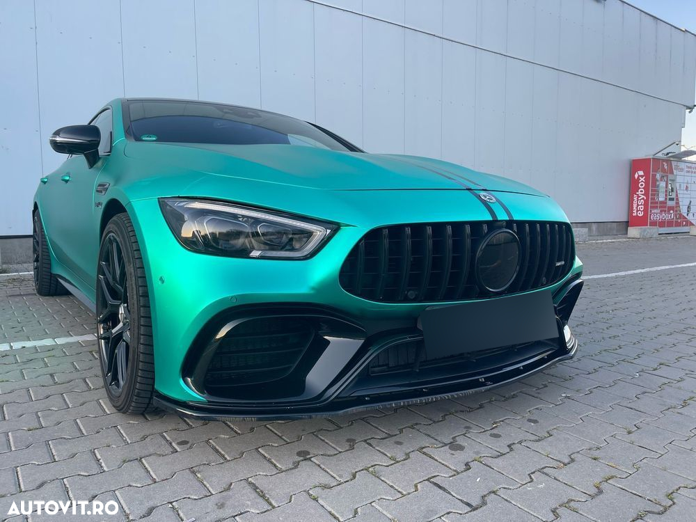 Mercedes-Benz AMG GT-S 63 4MATIC+ - 17