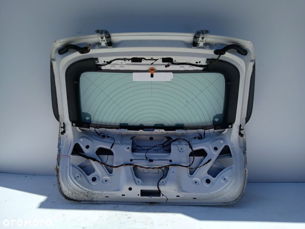 KLAPA BAGAŻNIKA TYLNA TYŁ BMW X1 E84 300 - 11