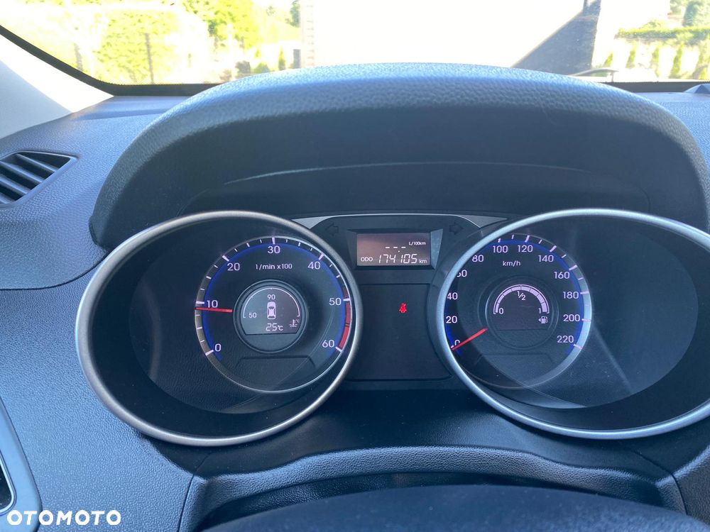 Hyundai ix35 1.7 CRDi 2WD blue Comfort - 15