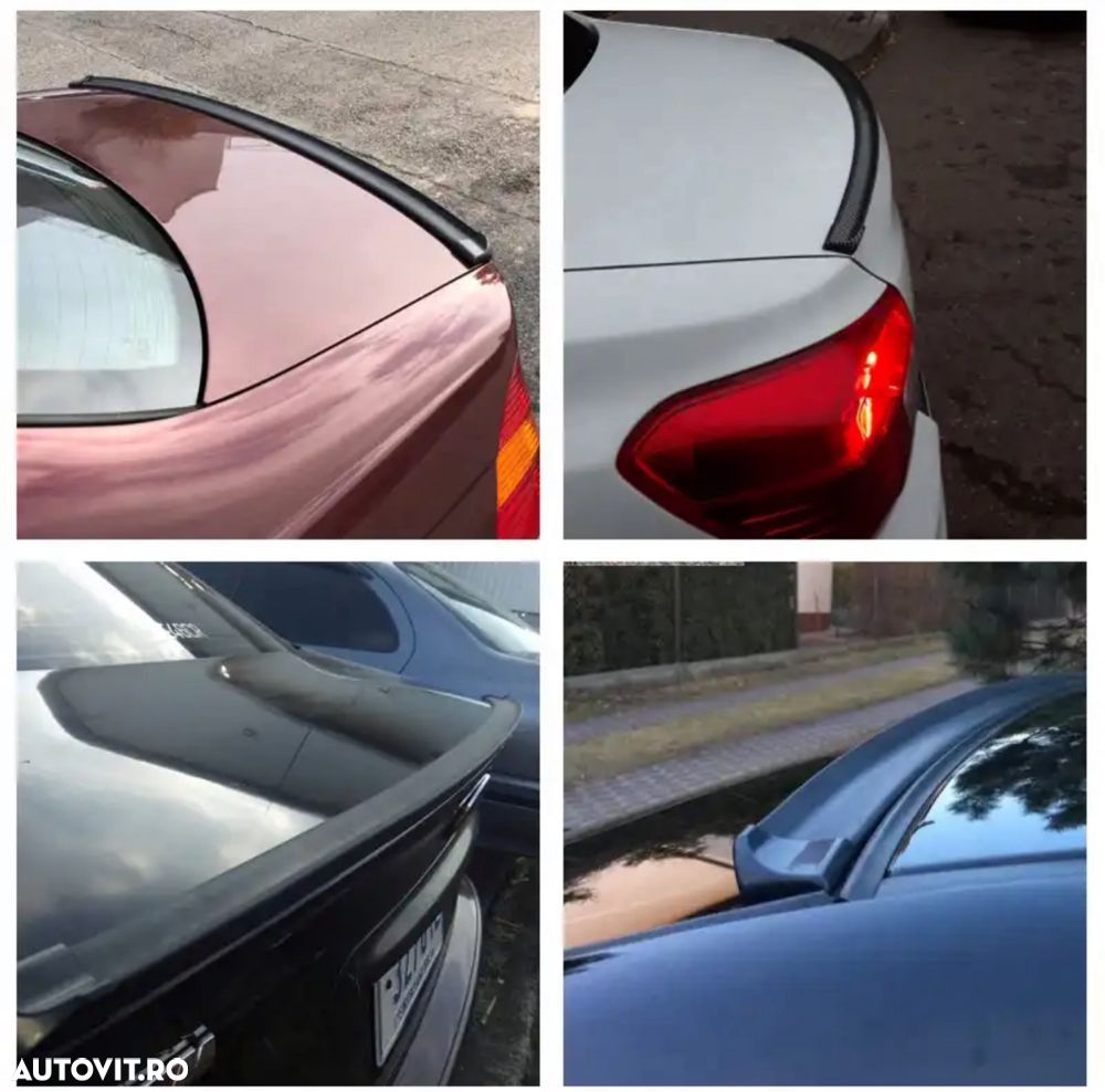 Spoiler Eleron Codita Portbagaj Bmw Audi Mercedes Hyundai Opel Nissan - 1