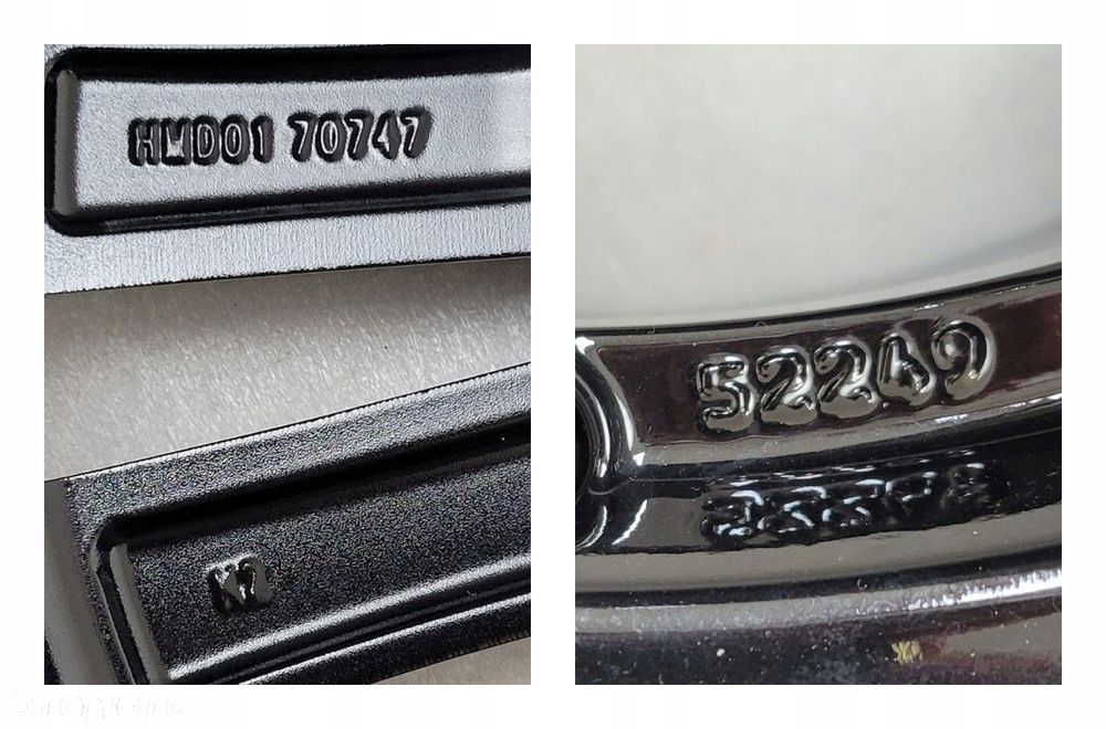 FELGI BORBET HYUNDAI TUCSON ix35 7x17 17 ET47 5x114,3 HMD0170747 KBA52249 - 15