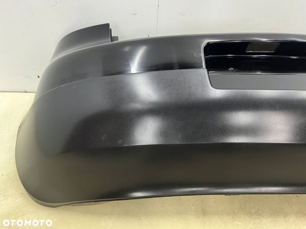 Zderzak tylny Vw Golf V 5 03-09r. tył czarny ślizgi - 13