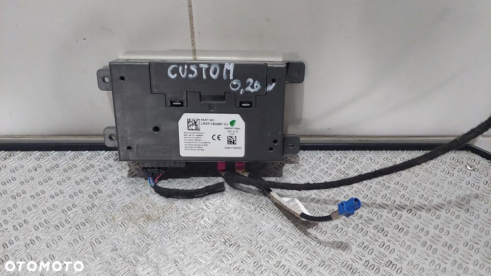 MODUŁ GATEWAY FORD TRANSIT CUSTOM R2020 NR LR3T14G087VJ - 2