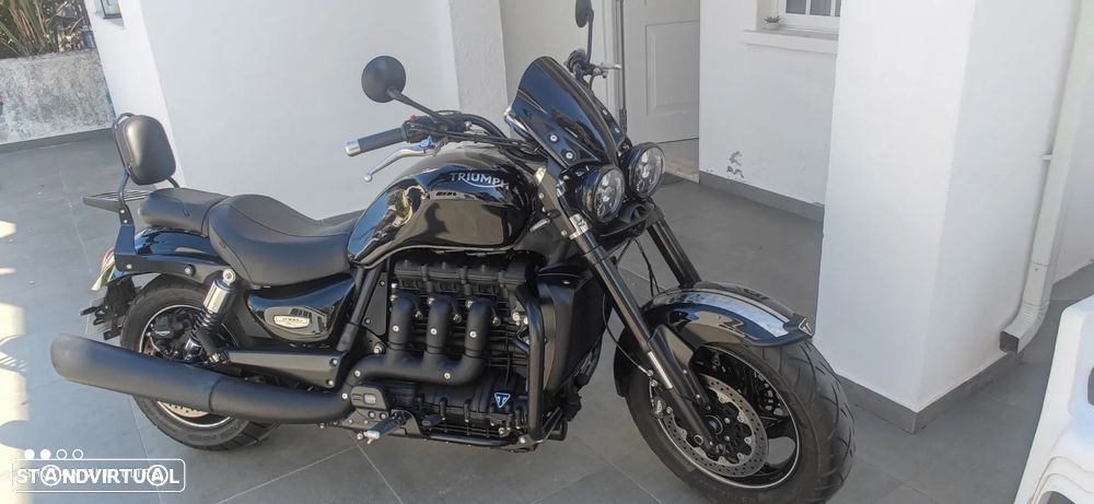 Triumph Rocket X - 8