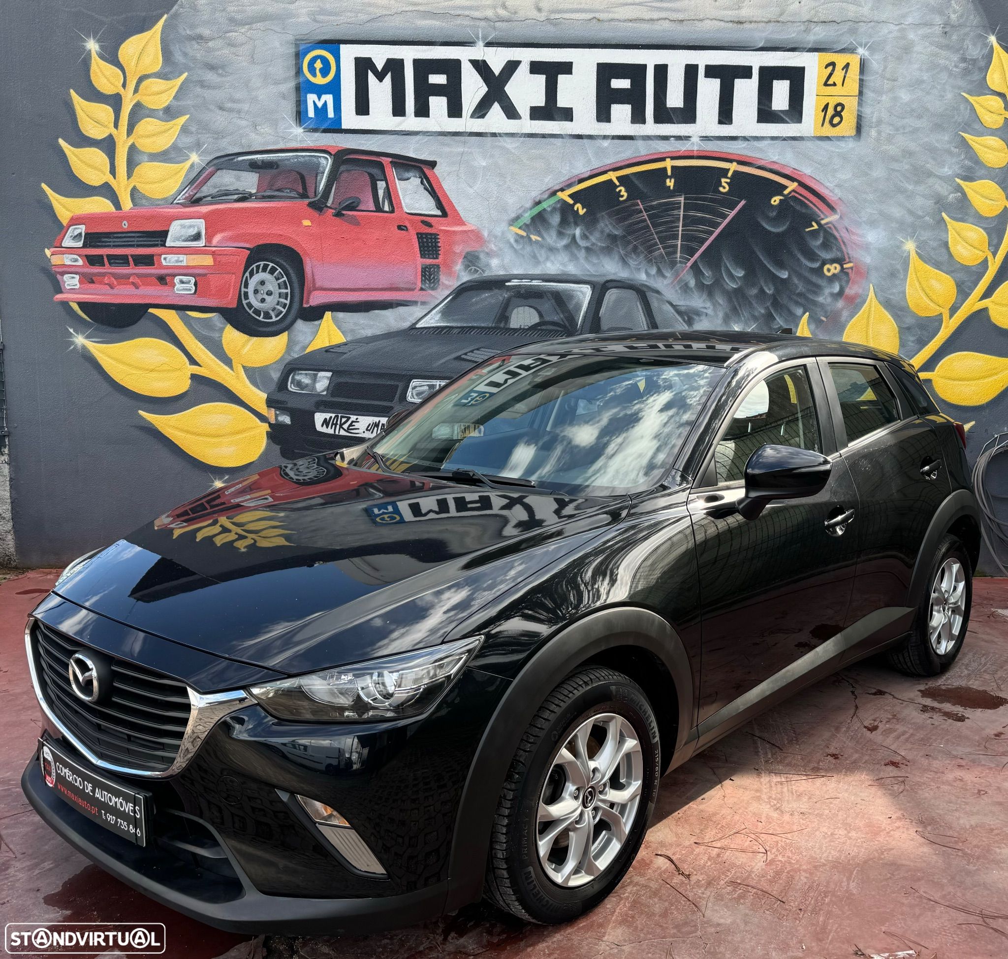 Mazda CX-3 1.5 Sky.Evolve - 1