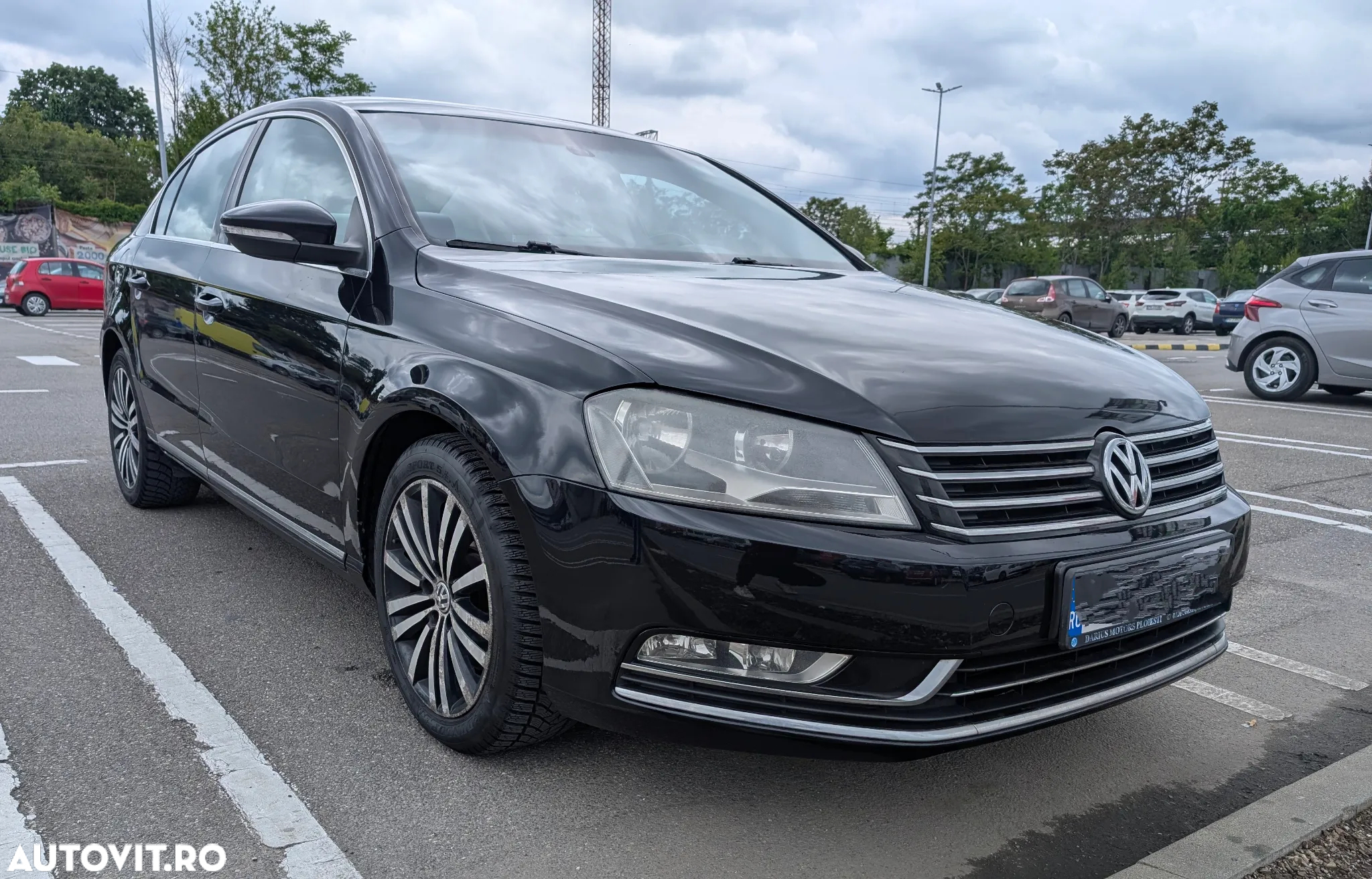 Volkswagen Passat 2.0 TDI BlueMotion Tehnology DSG Highline - 3