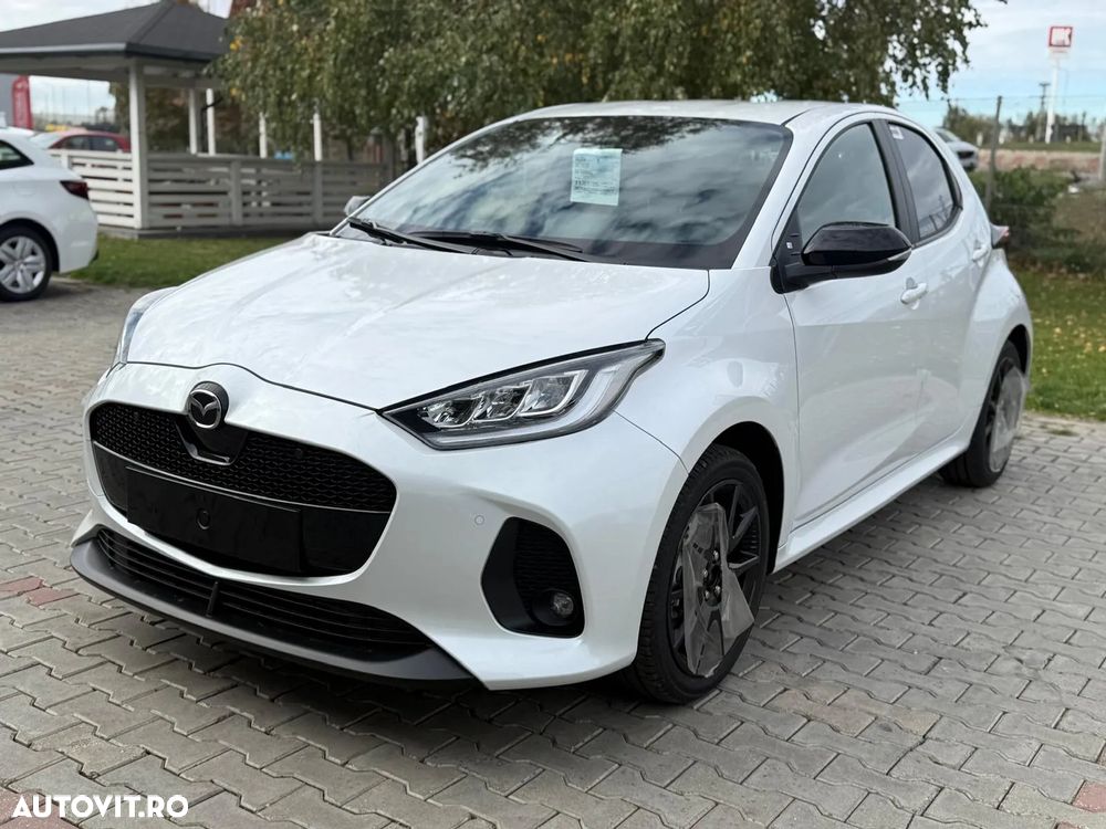 Mazda 2 Hybrid 1.5 VVT-i 116 CVT HOMURA - 1