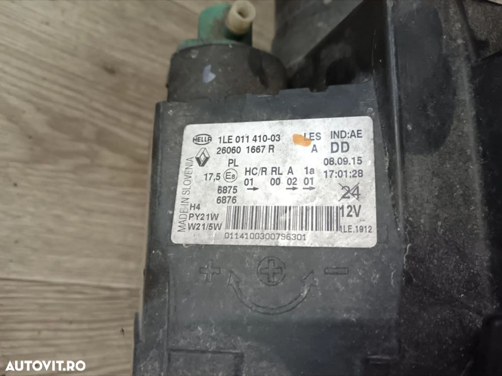 Far stanga/ dreapta opel vivaro b/ renault trafic 2014-2019 26010 1058 r, 26060 1667 r - 5