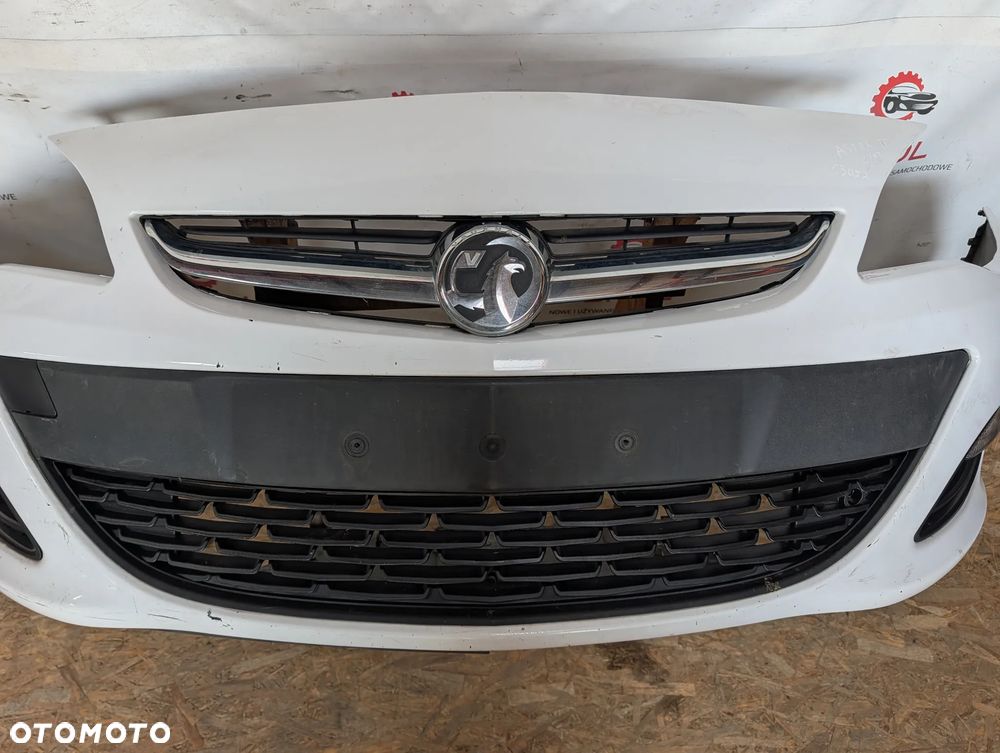 ZDERZAK PRZEDNI OPEL ASTRA IV J LIFT  Y40R - 3