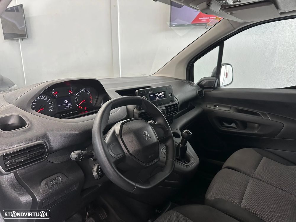 Peugeot Partner 1.6 BlueHDI - 22