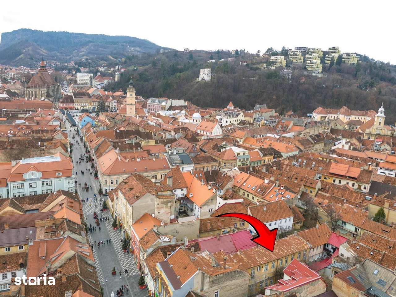 Apartament Centru Istoric Brasov | 100 mp | Str. Republicii - Imagine principală: 3/20