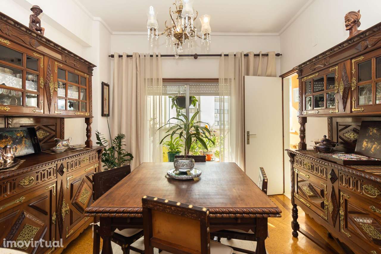 Apartamento T4 com Vista Deslumbrante para o Rio Tejo em Cacilhas, Alm - Grande imagem: 5/16